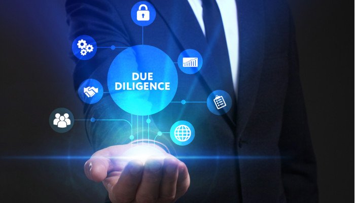 Due diligence virtual data room